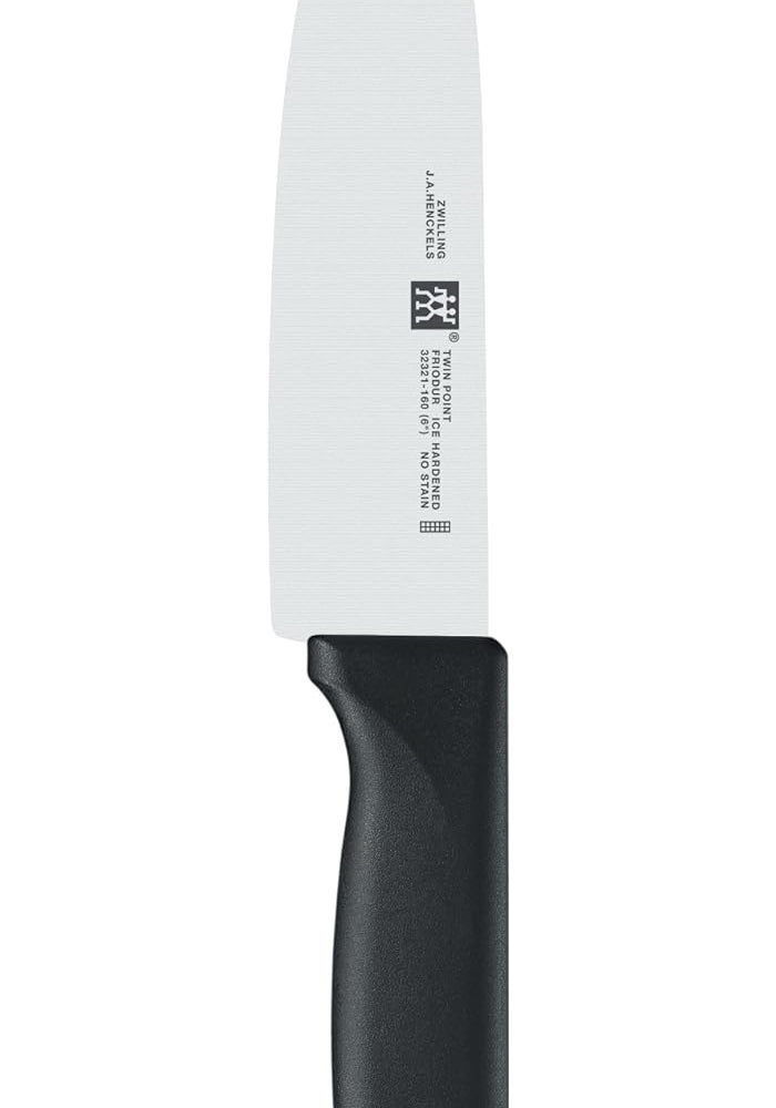 Zwilling Shangai TPoint Chef's Knife 16cm - Ice-Hardened Stainless Steel with Ergonomic Handle